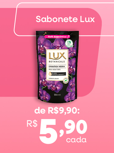 Sabonete Lux